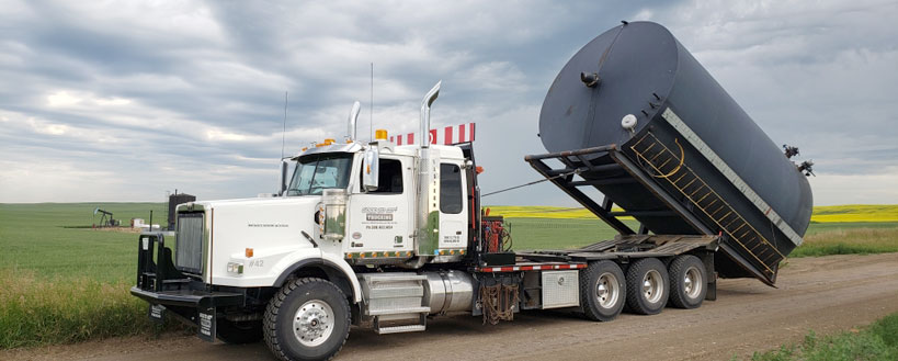 Hauler Truck